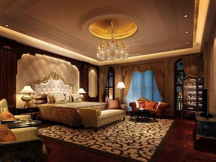 欧式装修设计效果图