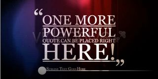 震撼LED影视AE工程文件