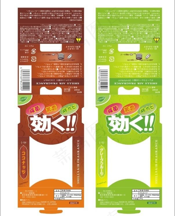 包装设计图片cdr矢量模版下载