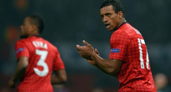 纳尼 nani 曼联图片