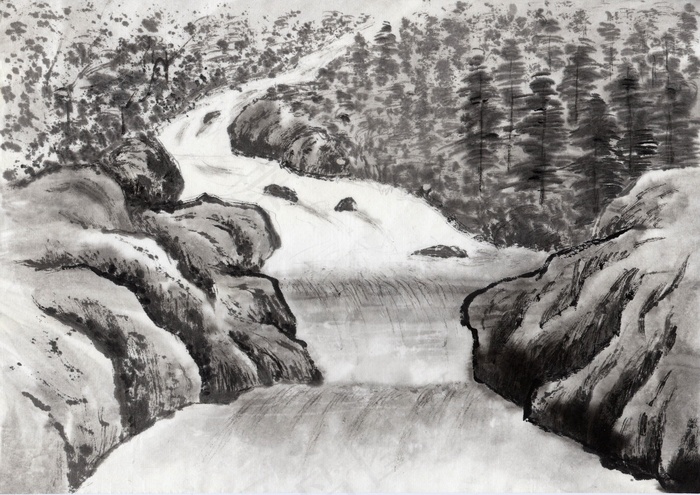 小溪