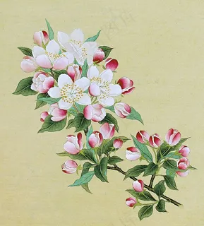 位图 植物图案 写意花卉 花朵 梅... 位图 植物图案 写意花卉 花朵 梅...