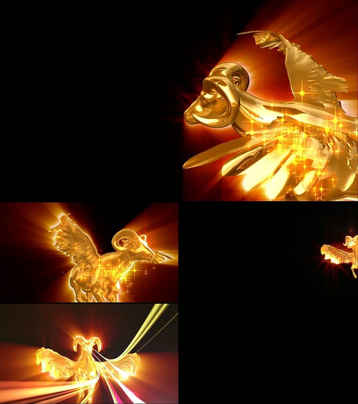 2015羊年视频素材