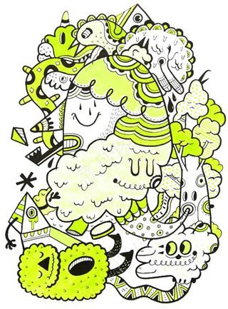 位图 插画 插画师 Matt Wi...