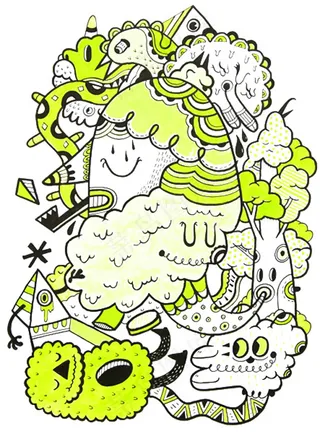 位图 插画 插画师 Matt Wi...