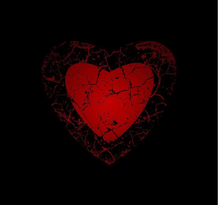 爱心背景图片eps,ai矢量模版下载