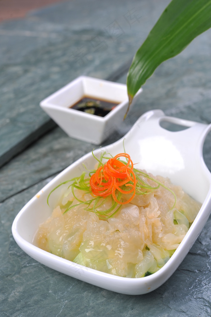 老醋海蜇图片