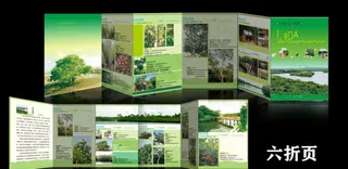 旅游产品折页
