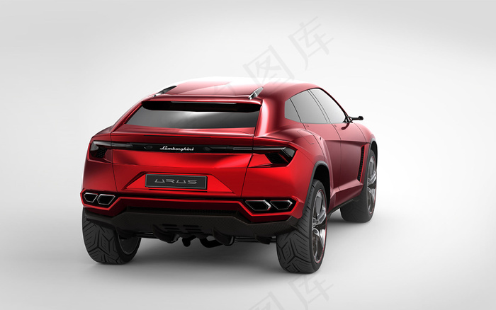 兰博基尼 URUS 特写