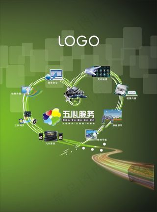 汽车美容画册素材