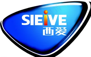 西爱招贴标志图片