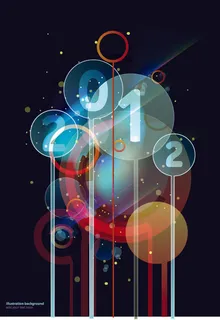 时尚潮流纹样矢量图