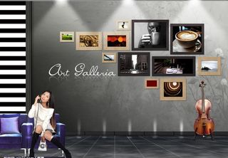 商务女士打电话图片