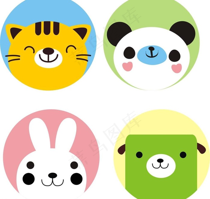 小公仔头像图片