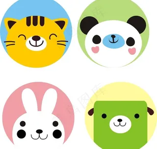 小公仔头像图片