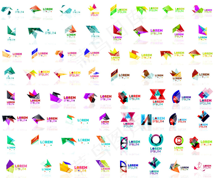精美个性LOGO设计大全矢量素材eps,ai矢量模版下载