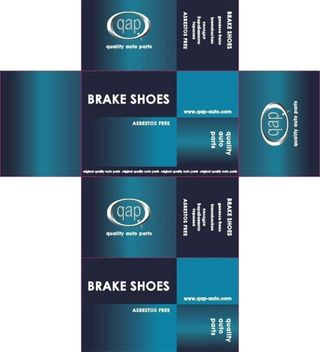 汽摩配包装图片模板下载 进口包装...