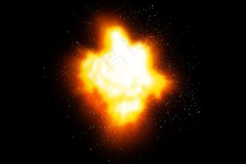 爆炸火球系列psd素材-1 爆炸火球系列psd素材-1