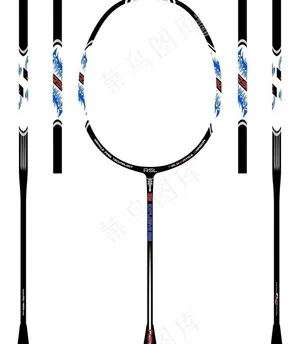 羽毛球拍图片