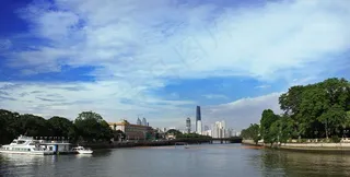 二沙岛港湾图片