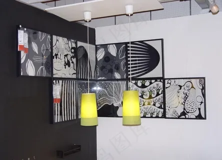 宜家家居的一角