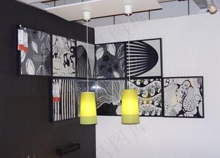 宜家家居的一角