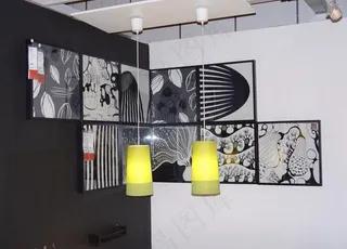 宜家家居的一角