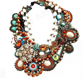 波西米亚 项链图片