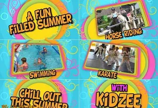 卡通儿童夏令营AE模板