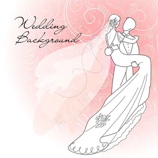 婚礼背景