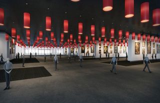 博物馆展陈设计图片