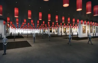 博物馆展陈设计图片