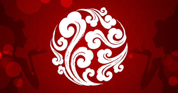 中国风卡片设计