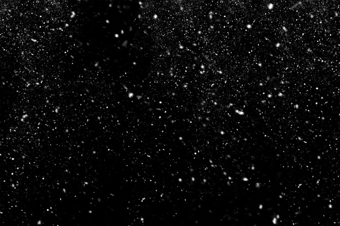 雪花分层素材