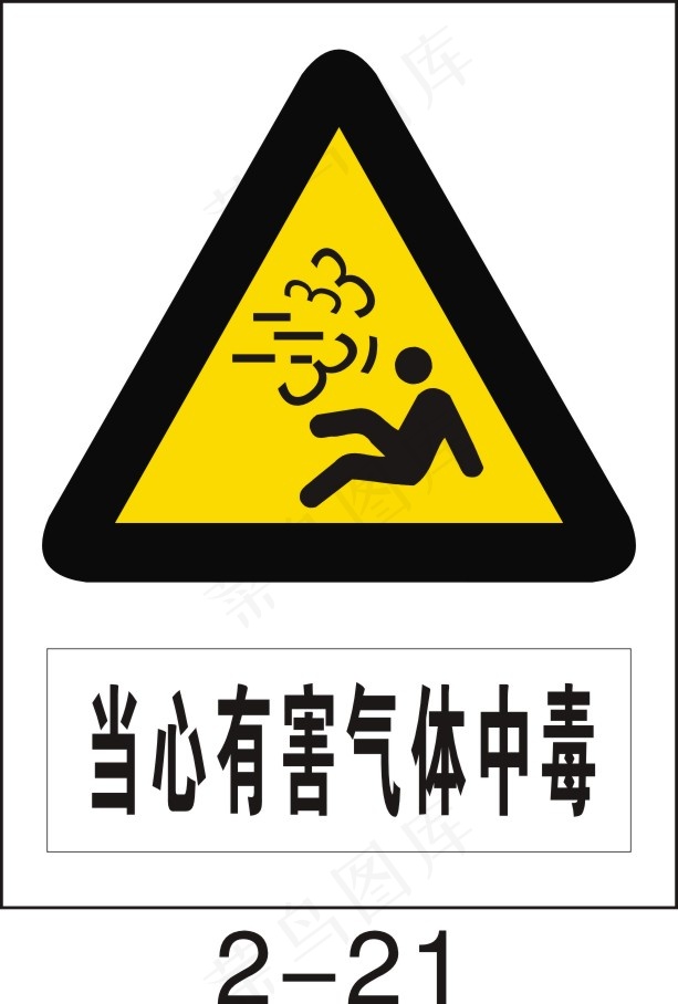 当心有害气体中毒