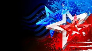 动感五角星图片