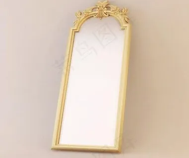 精致欧式家具镜子图片