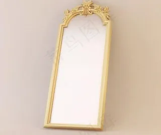 精致欧式家具镜子图片