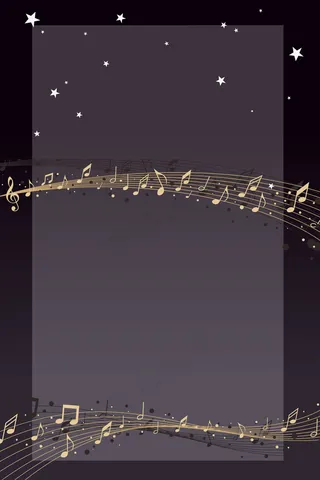 矢量弹琴音乐展板宣传背景