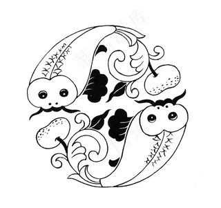 年年大吉 吉祥图案_218