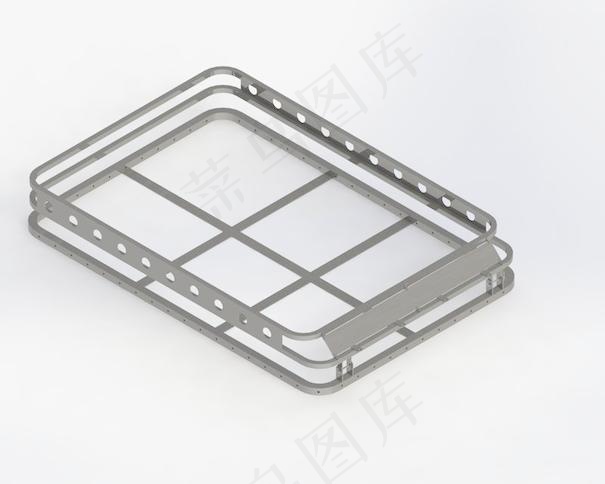 吉普车XJ车顶架弹出的帐篷