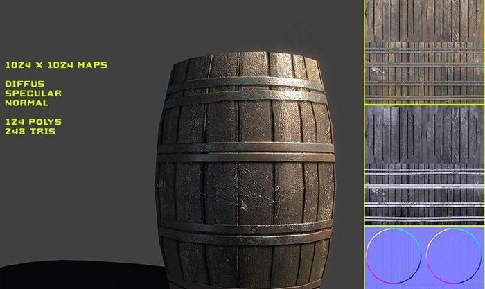 木桶 Wood Barrel 次世...