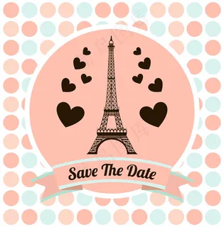 清新淡雅婚礼卡片设计背景素材图片