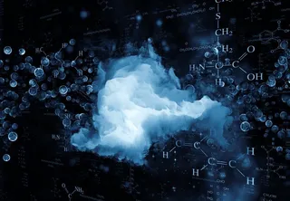 化学分子结构图片