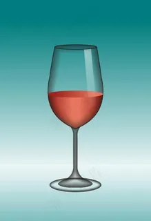 矢量 高脚酒杯图片