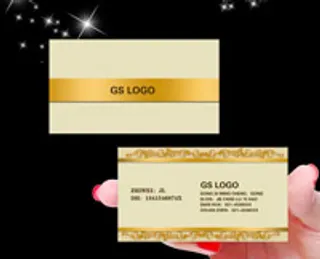 花纹名片背景图案PSD