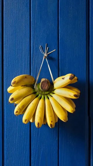 香蕉高清摄影图片