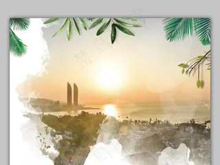 2018文艺清新风格最美厦门旅游海...