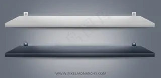 展示空间——PSD分层素材