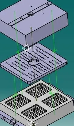 热成型模具